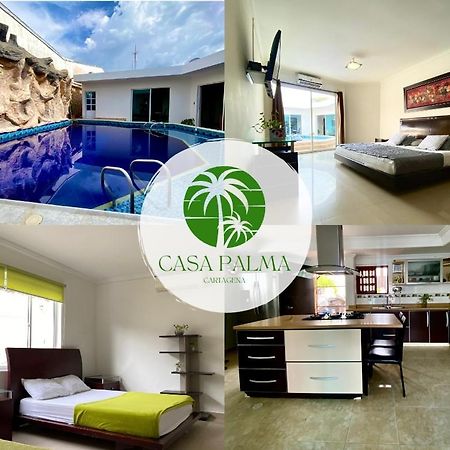 Casa Palma Cartagena De Indias, Colombia Apartment Ngoại thất bức ảnh
