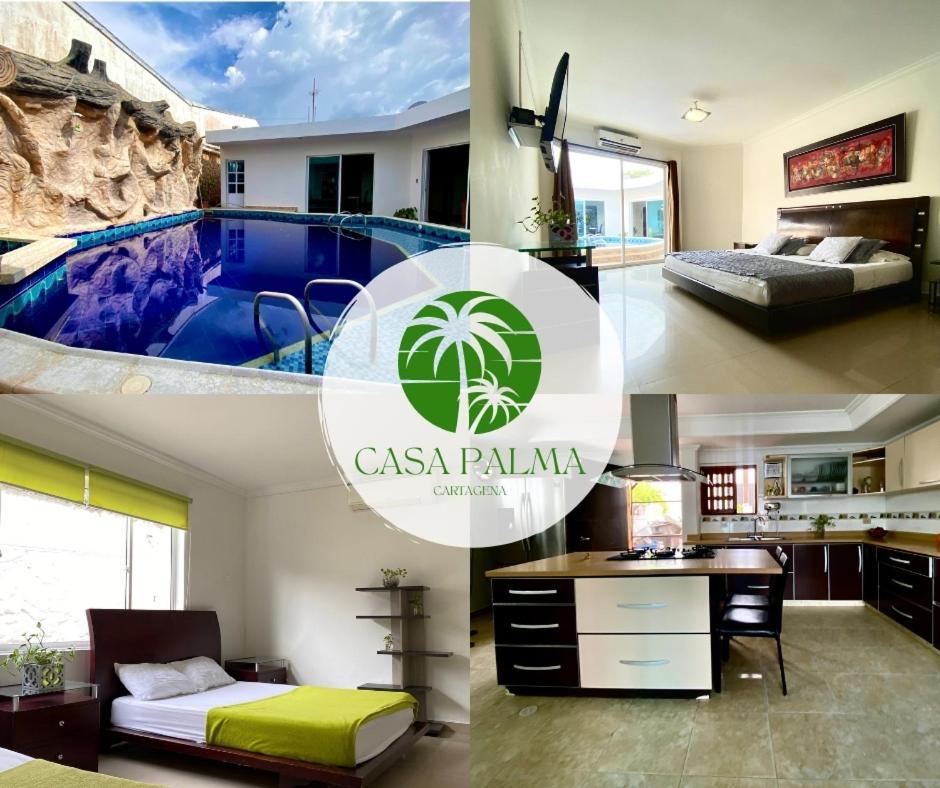 Casa Palma Cartagena De Indias, Colombia Apartment Ngoại thất bức ảnh
